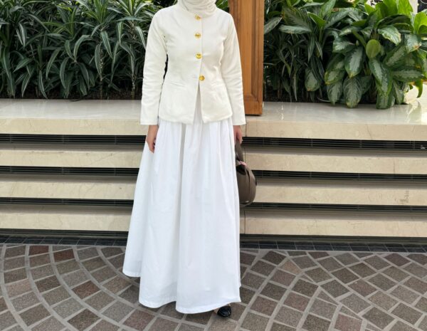 Vintage white set